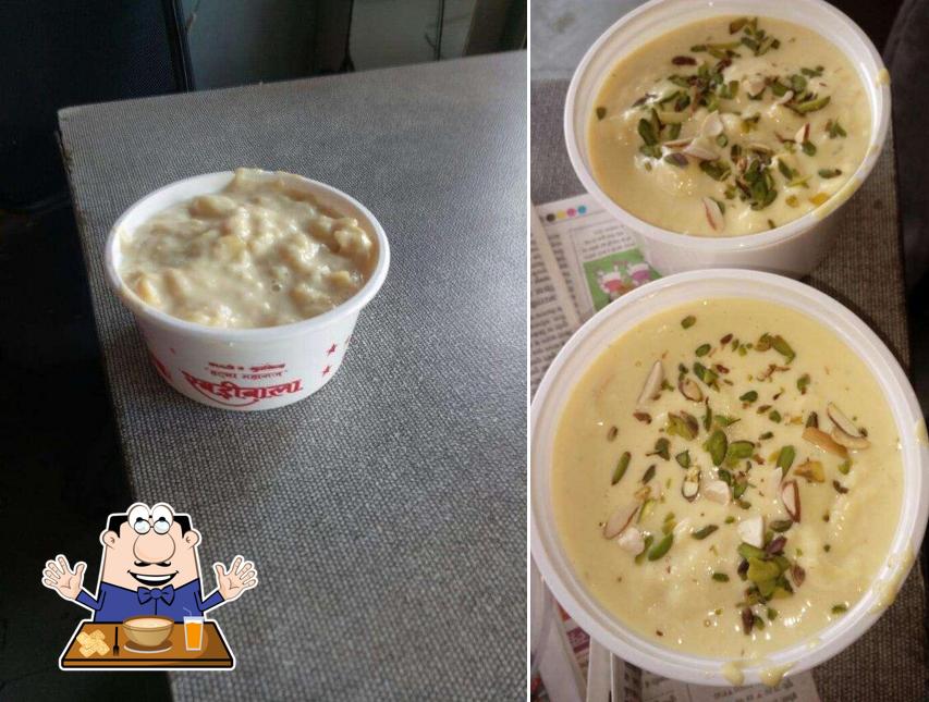 Clam chowder at Hattya Maharaj Rabdiwala