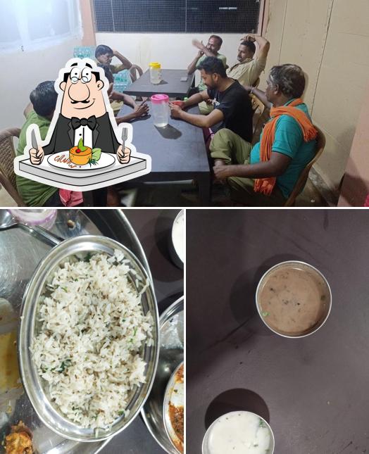 This is the picture displaying food and beverage at Hotel Crispy