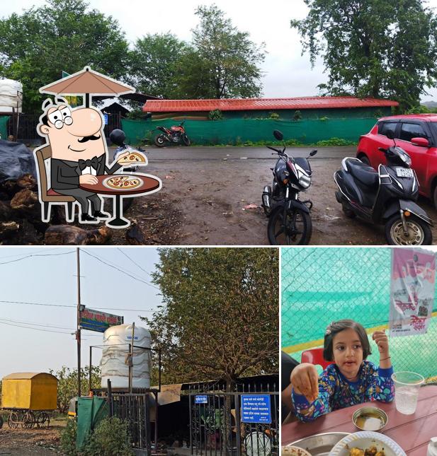 Check out the photo displaying exterior and beverage at Hotel Kale Farm