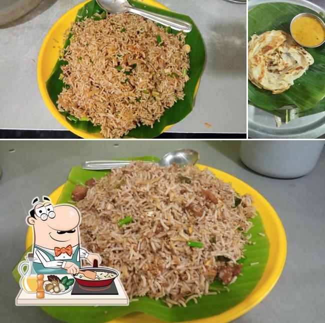 Fried rice at Hotel MSK