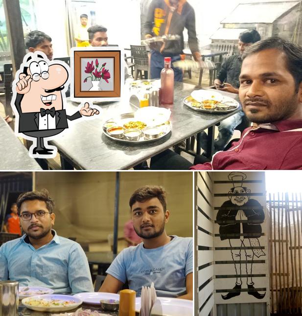 The interior of Hotel Saiba The interior of Hotel Saiba