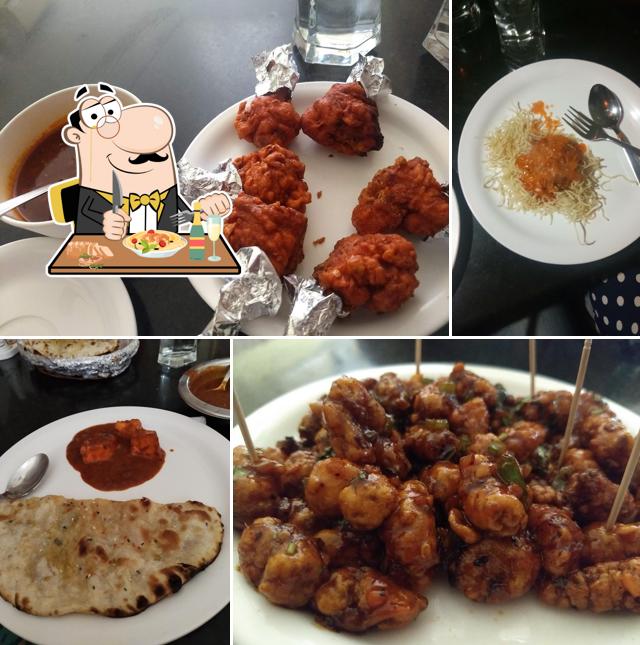 Meals at Janessa Restaurant