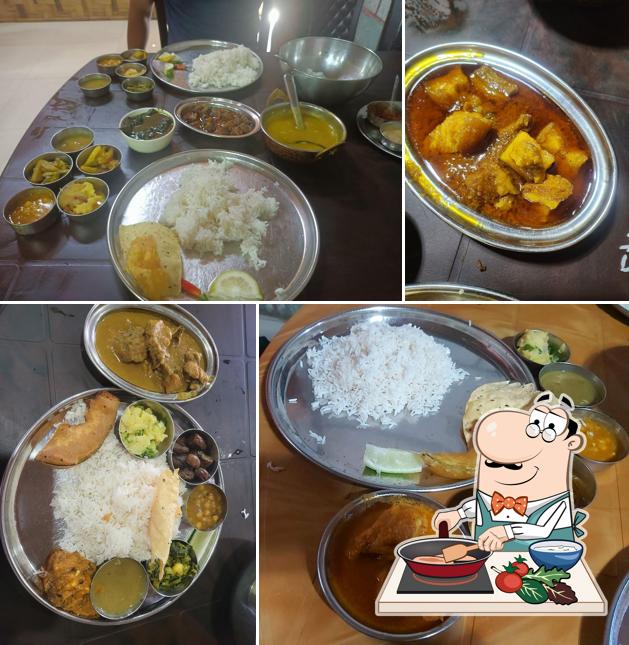 Chicken curry at KHAO DII