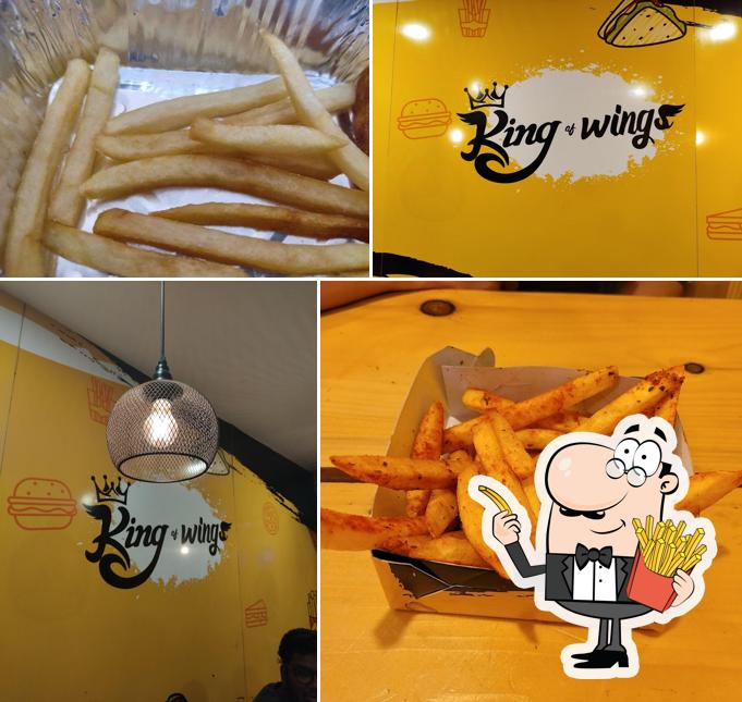 Try out finger chips at King of Wings