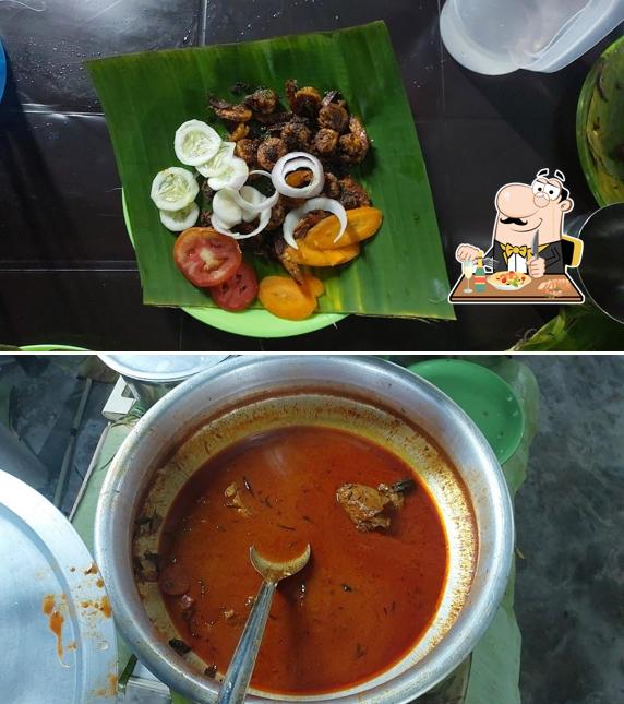 Food at Kothiyum Ruchiyum, Drive In Thattukada