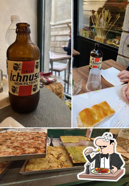 Cibo al La Fugassa Tavernetta Ligure