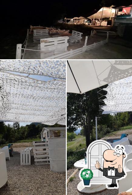 L'extérieur de Les Voiles Blanches Treffort