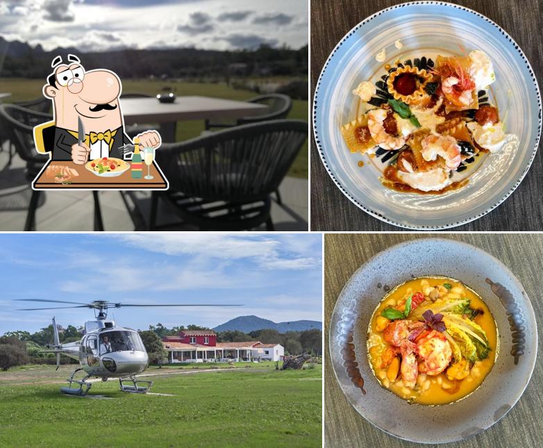 Platti al Ristorante @ Li Neuli Country Club