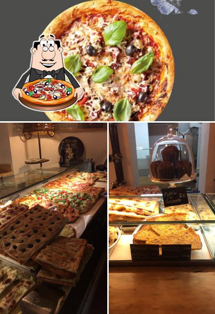 Scegli una pizza a Manitoba Pizzeria
