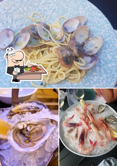 Ordina la cucina di mare a Marischeria