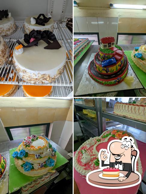 Look at this picture of Mayura Bakery Patel Road