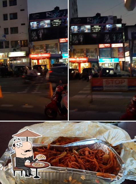 Among different things one can find exterior and food at Mississippi Basin Catering Services