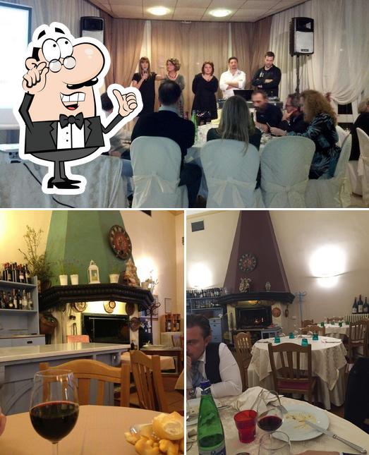 Gli interni di Nonno Rossi