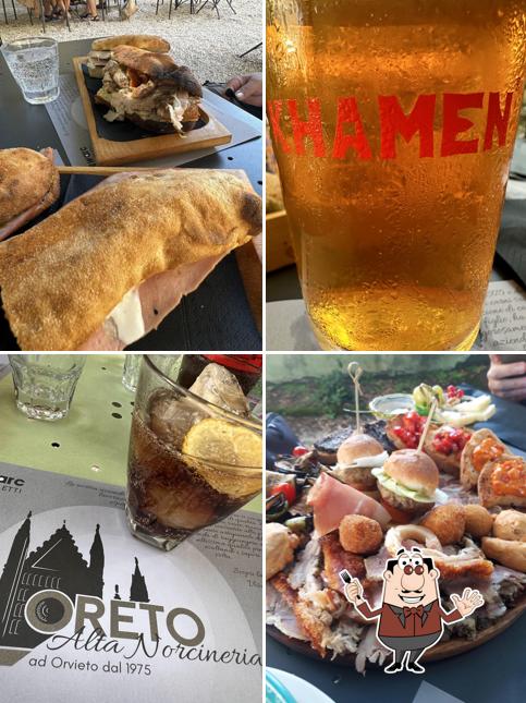 Platti al Oreto Alta Norcineria Orvieto