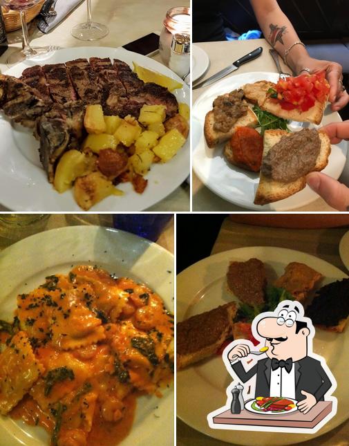 Platti al Osteria del Porcellino