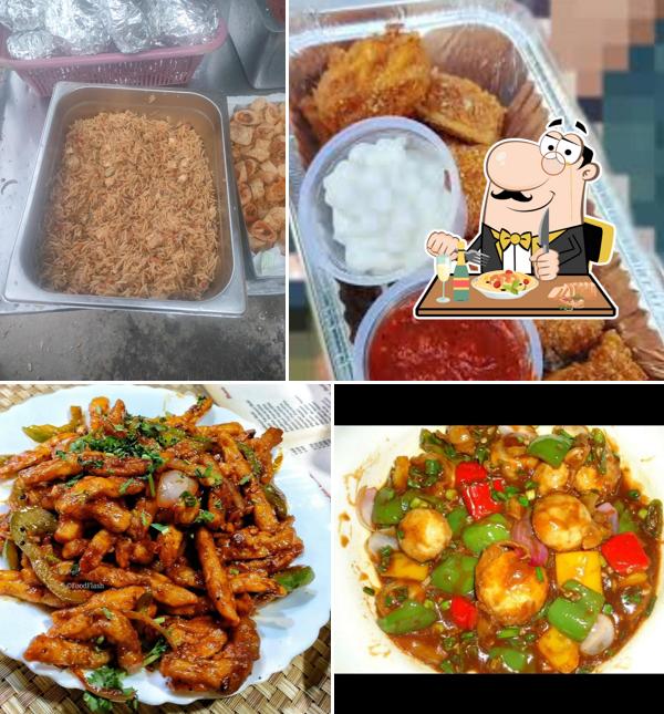Pad thai at PREET FAST FOOD
