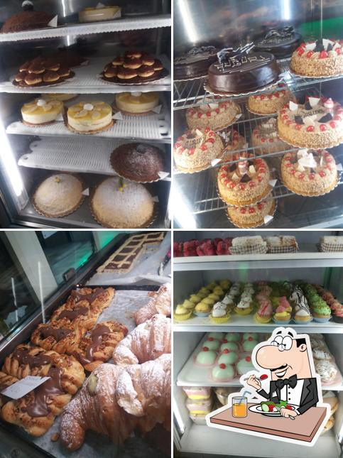 Cibo al Pasticceria La Mimosa Bracciano