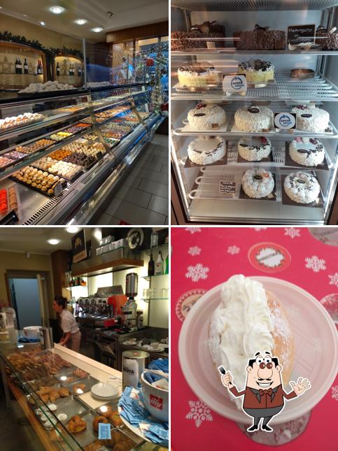 Platti al Pasticceria Labronica Livorno