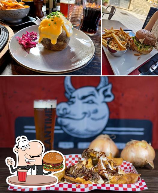 Prova un hamburger a Pith smokehouse