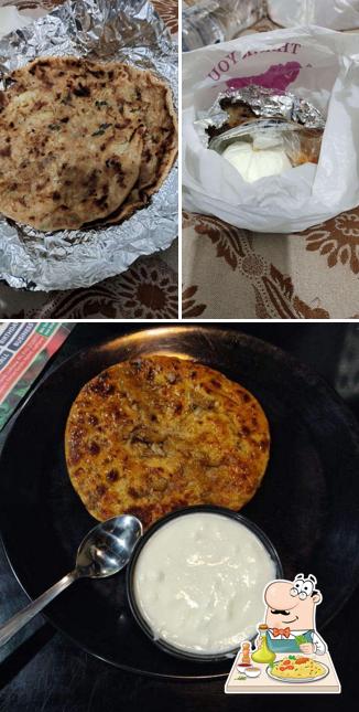 Food at Prantha Lover
