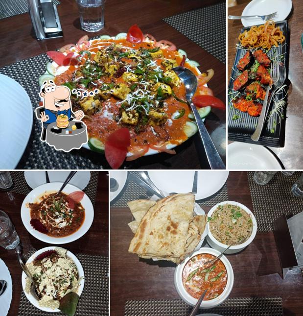 Food at Rajwada Restaurent