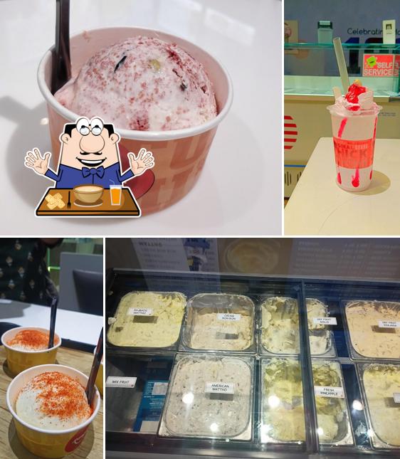 Meals at Rangoli Ice cream South Bopal Ahmedabad
