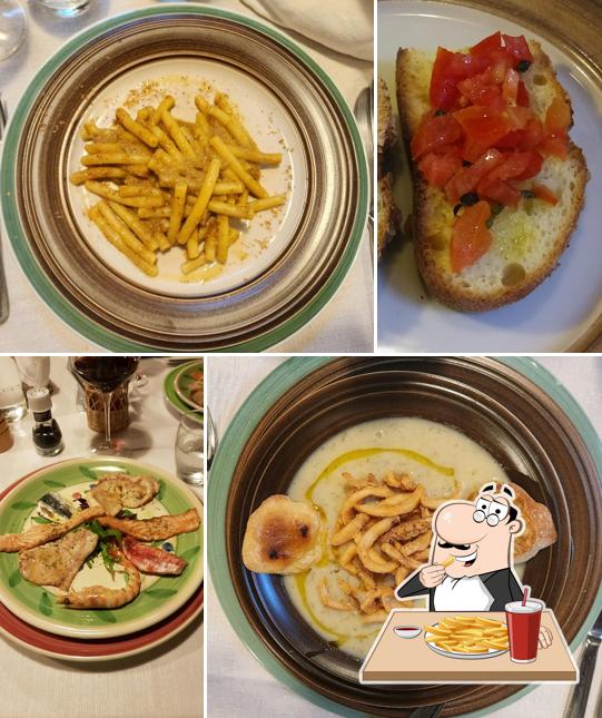 Patatine fritte al Ristorante Centro Storico