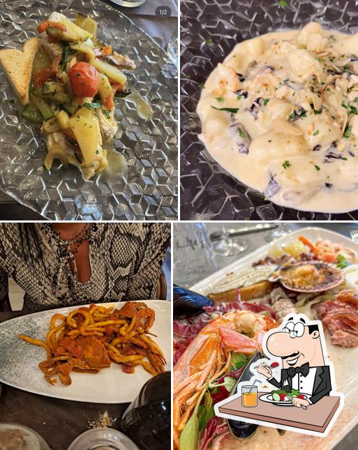 Platti al Ristorante Due Passi sul Molo