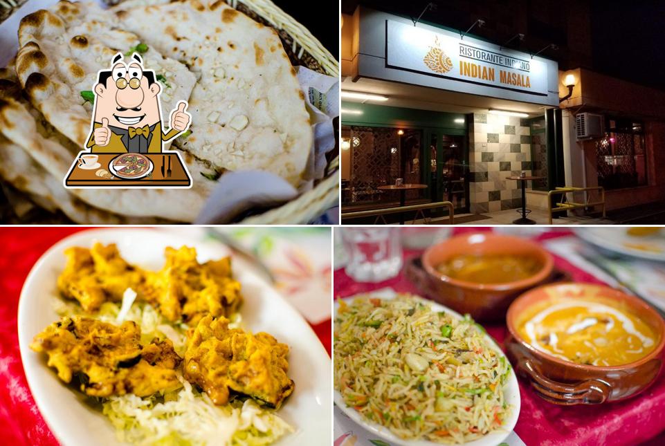 Scegli una pizza a Ristorante Indiano Shahi Qila