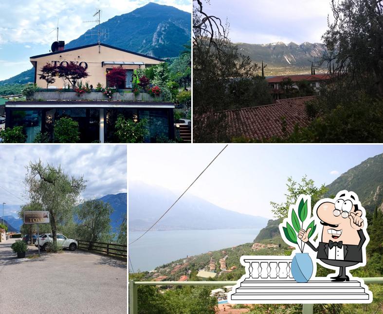 Guarda gli esterni di Ristorante Pizzeria Tovo