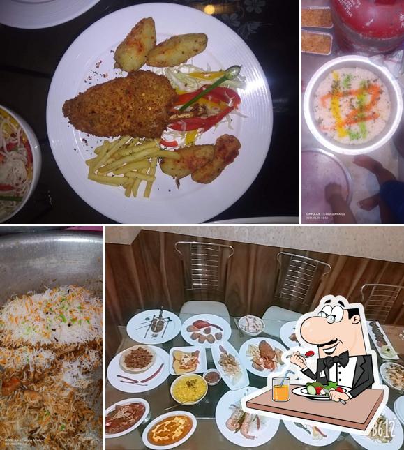 Food at Shaikh Biryani Corner