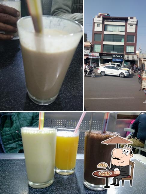 Check out how Shree Parshwanath Icecream looks outside