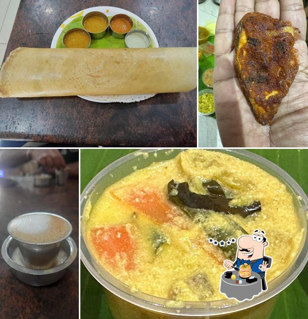 Food at Sri Gowri Krishna