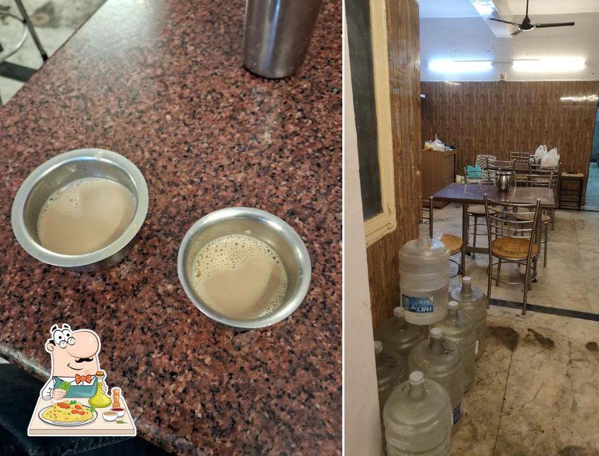 Food at Sri Kumara Vilas