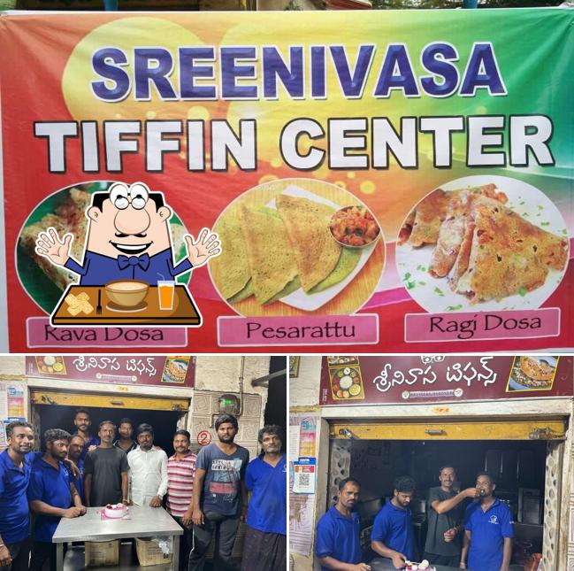 Food at Srinivasa tiffins (sudheer)