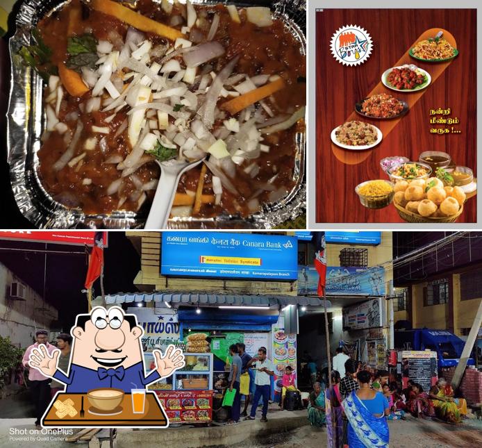 Food at Star boys Pani poori fast food