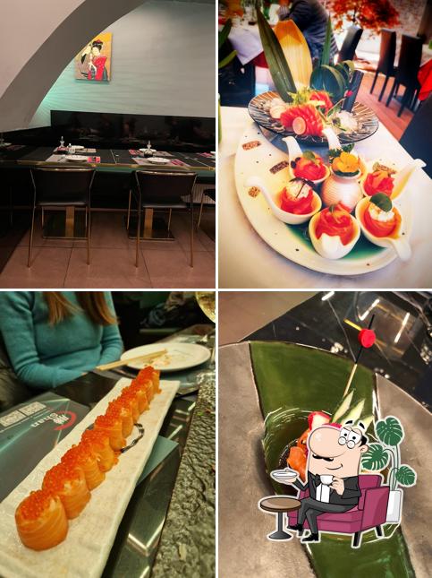 Gli interni di Ristorante Sushi Shan Brixen