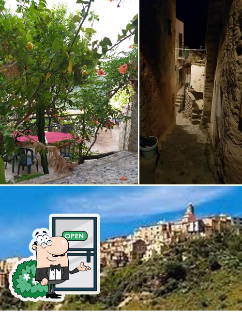 Gli esterni di A Taverna Intru u Vicu