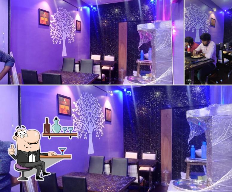 The interior of Dream Kitchen ambattur kk road