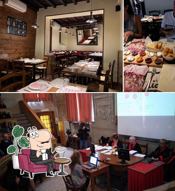 Dai un'occhiata agli interni di Tigella Bella