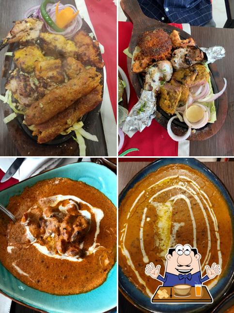 Tandoori chicken at World Cafe