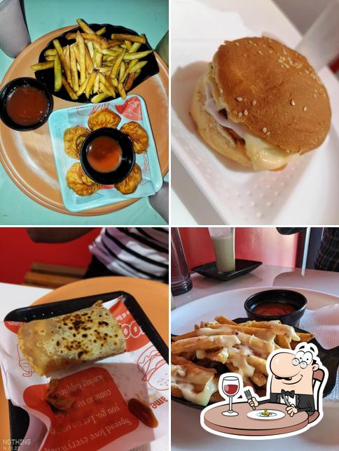 Food at Zoop Cafe Sirsi