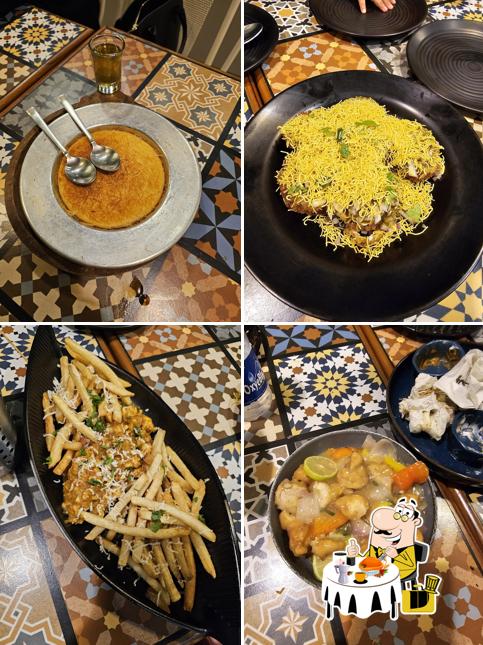 Food at fourbee’s cafe