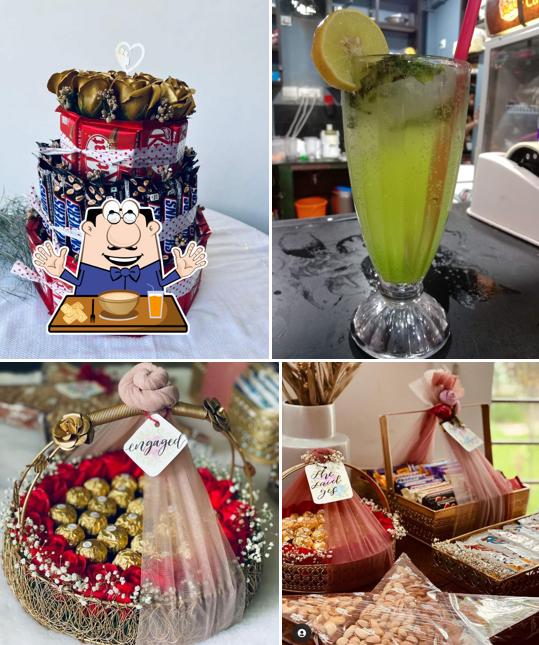 Food at pick and mix