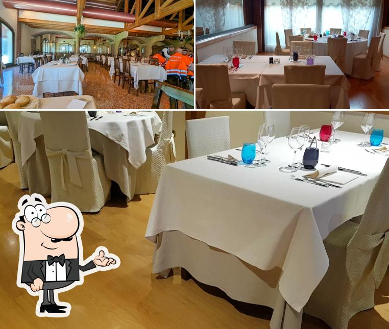 Gli interni di Ristorante E Alloggio Dai Gelosi