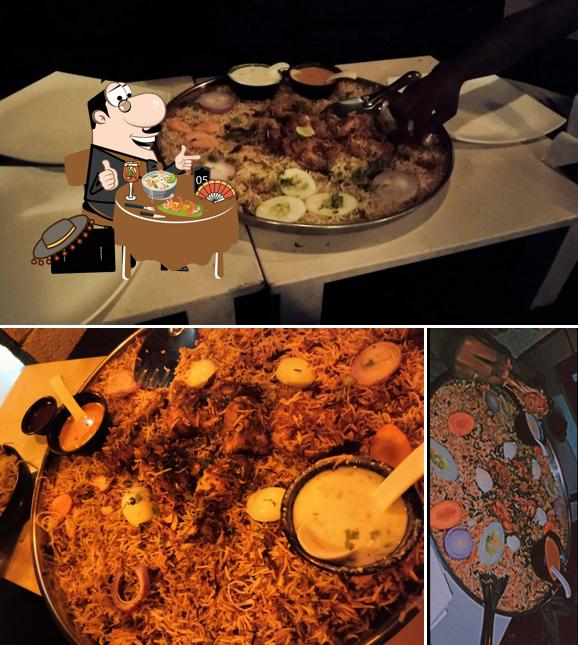 Biryani at Salt Pepper 2
