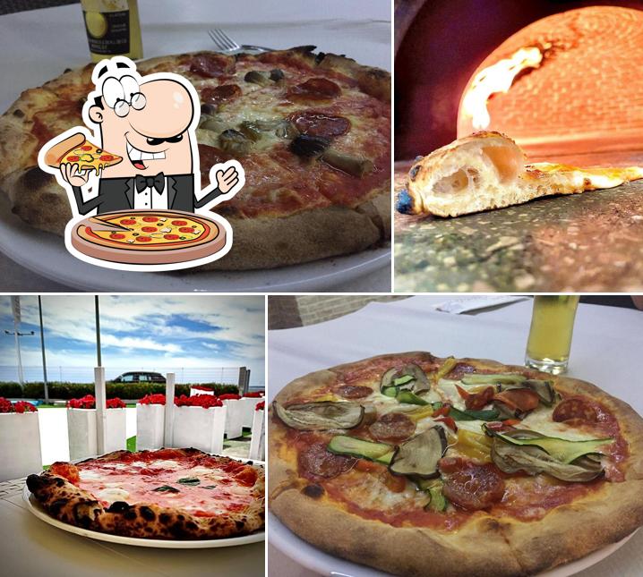 Prova tra le svariate varianti di pizza