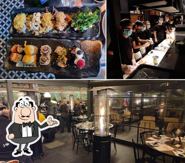 Siediti a un tavolo di Sushi Jo Anagnina