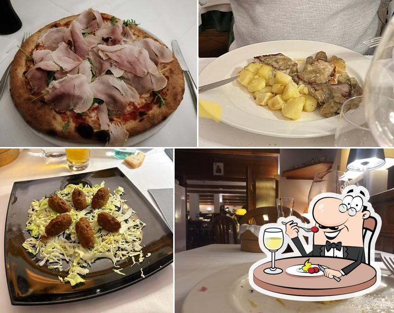 Platti al TRATTORIA DA MODESTO