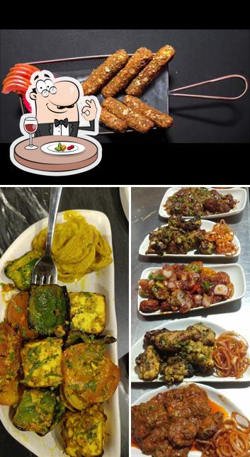 Food at Tikka Junction